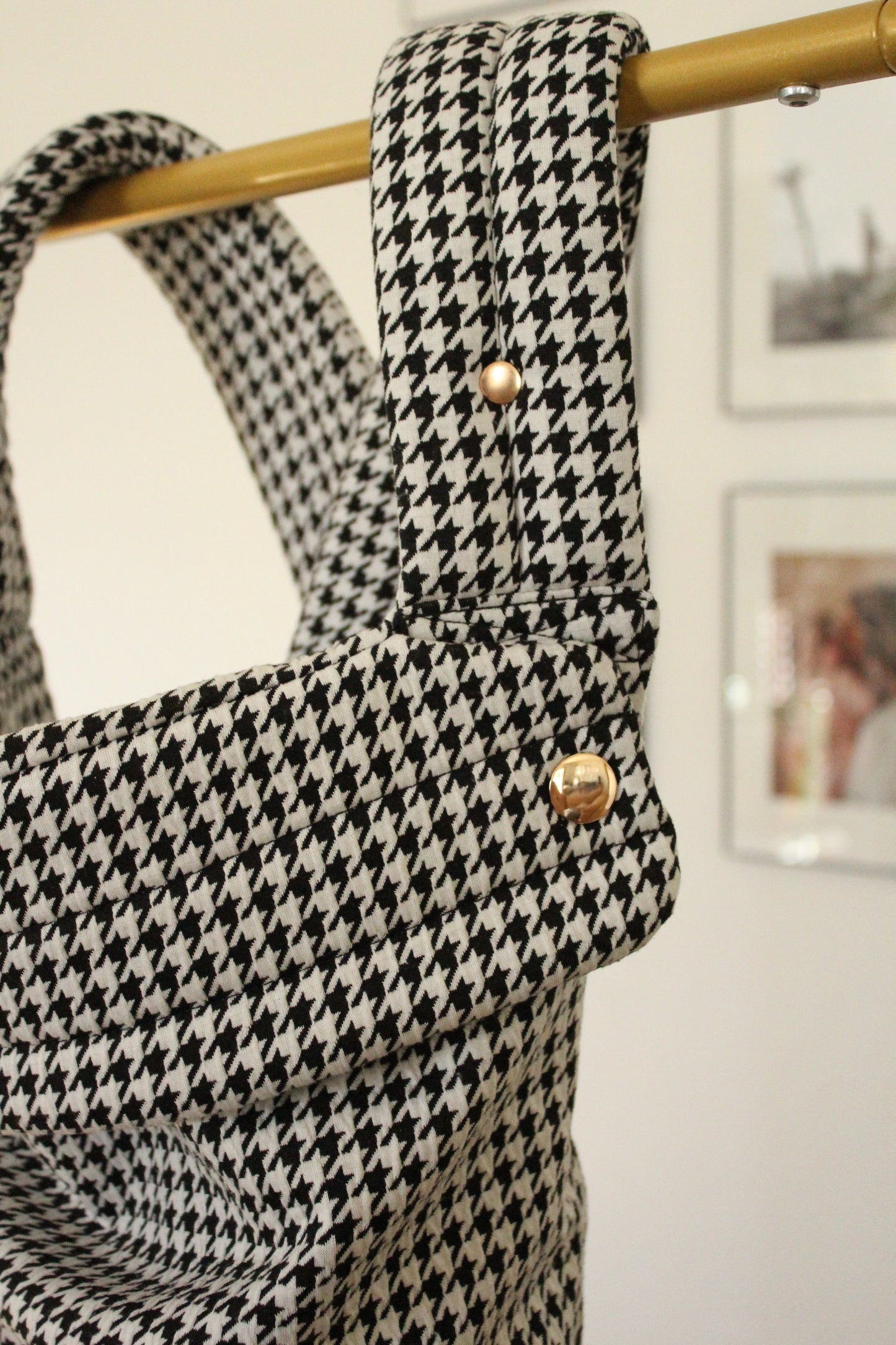 Coco Houndstooth