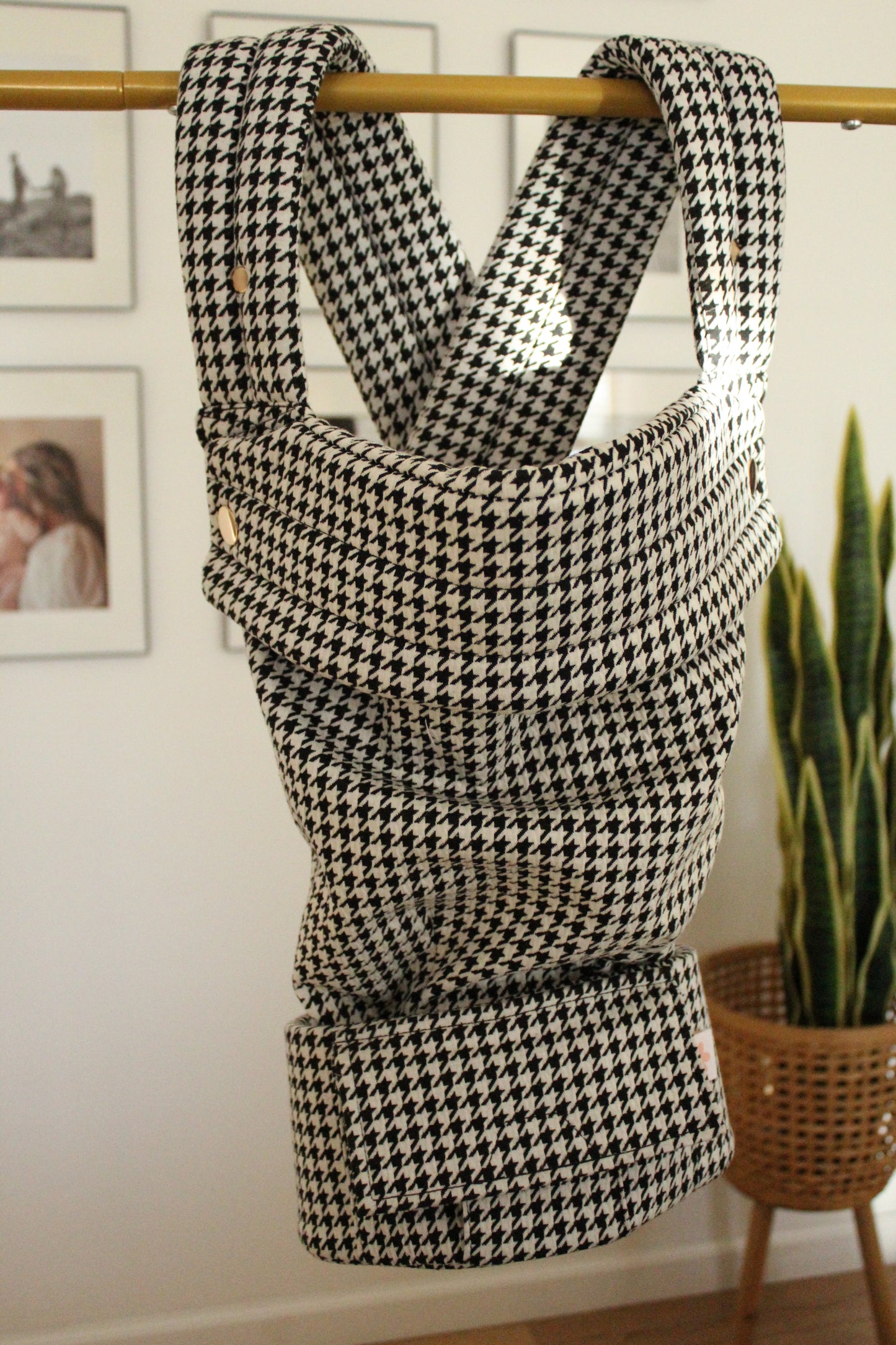 Coco Houndstooth