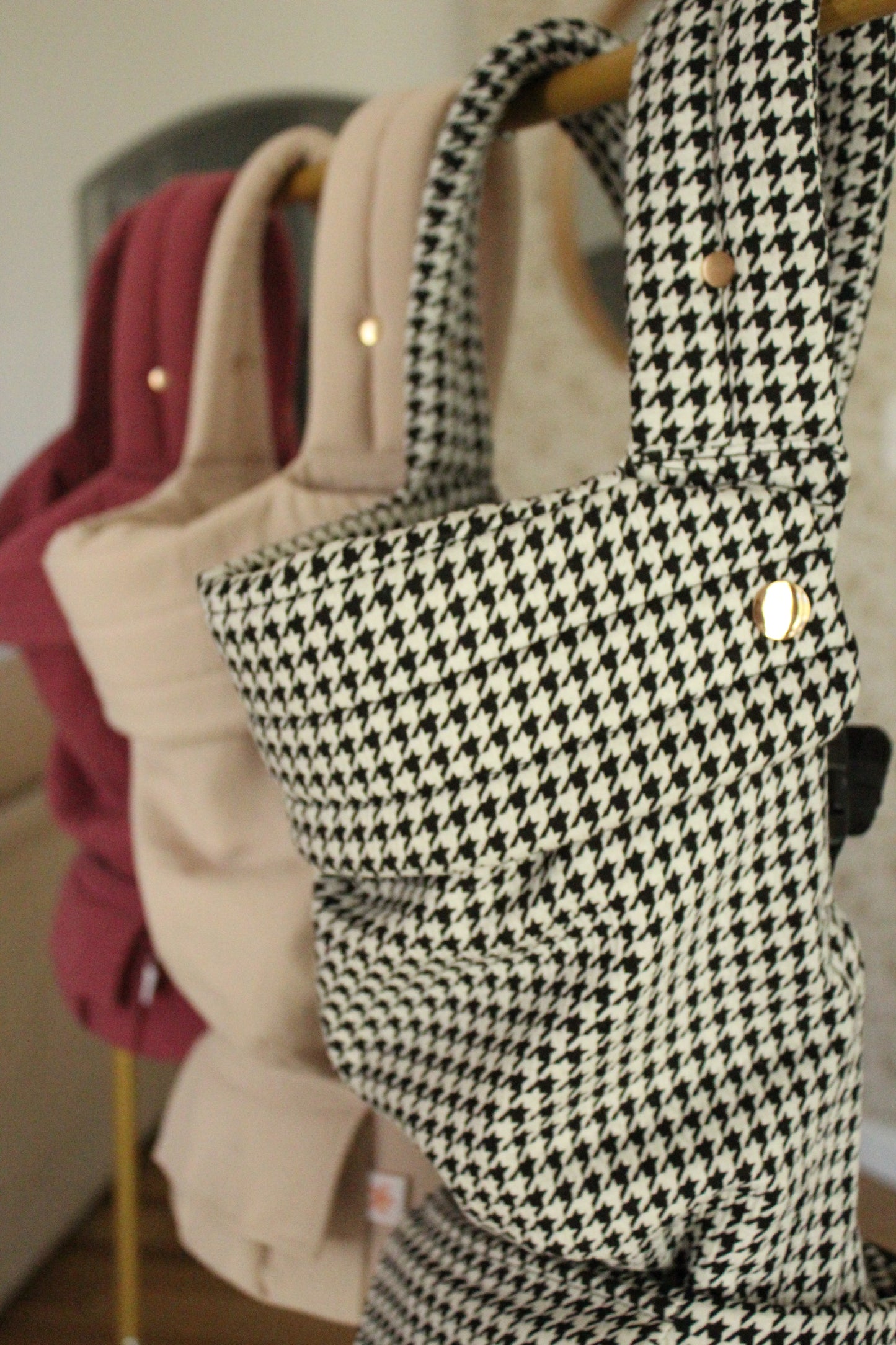 Coco Houndstooth